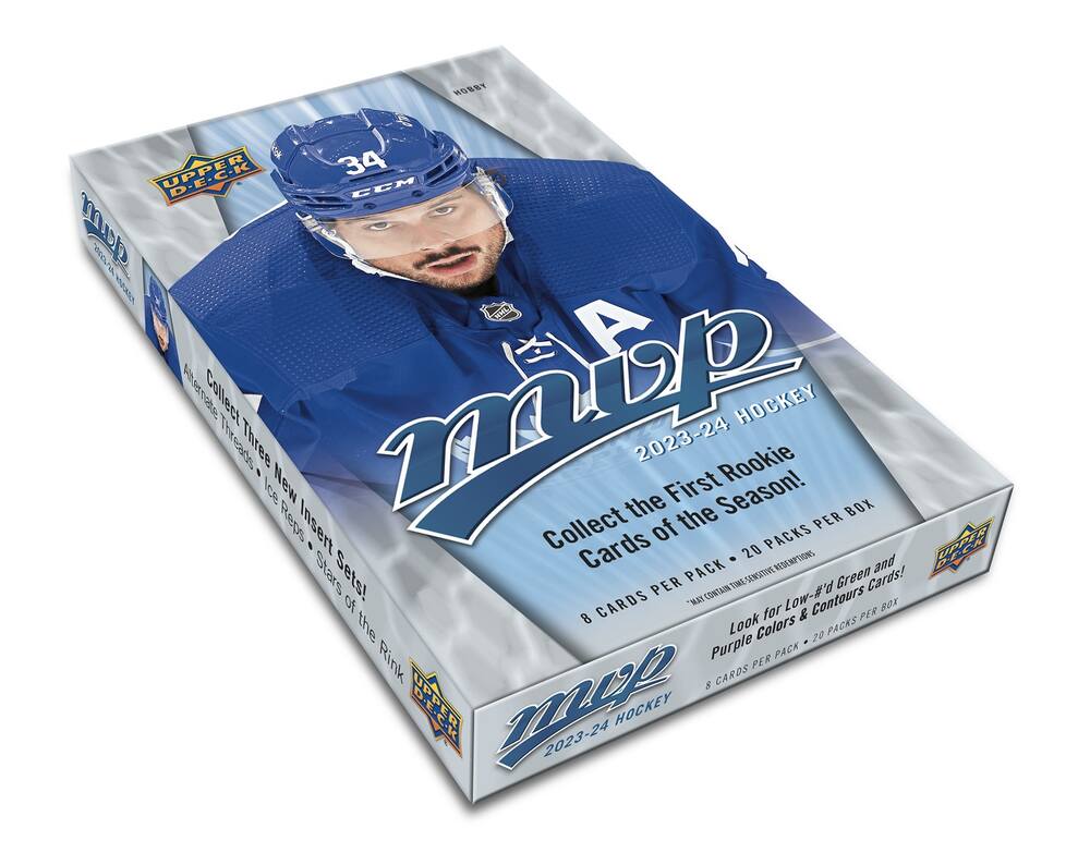 2023-24 Upper Deck MVP Hockey Hobby 20-Box CASE